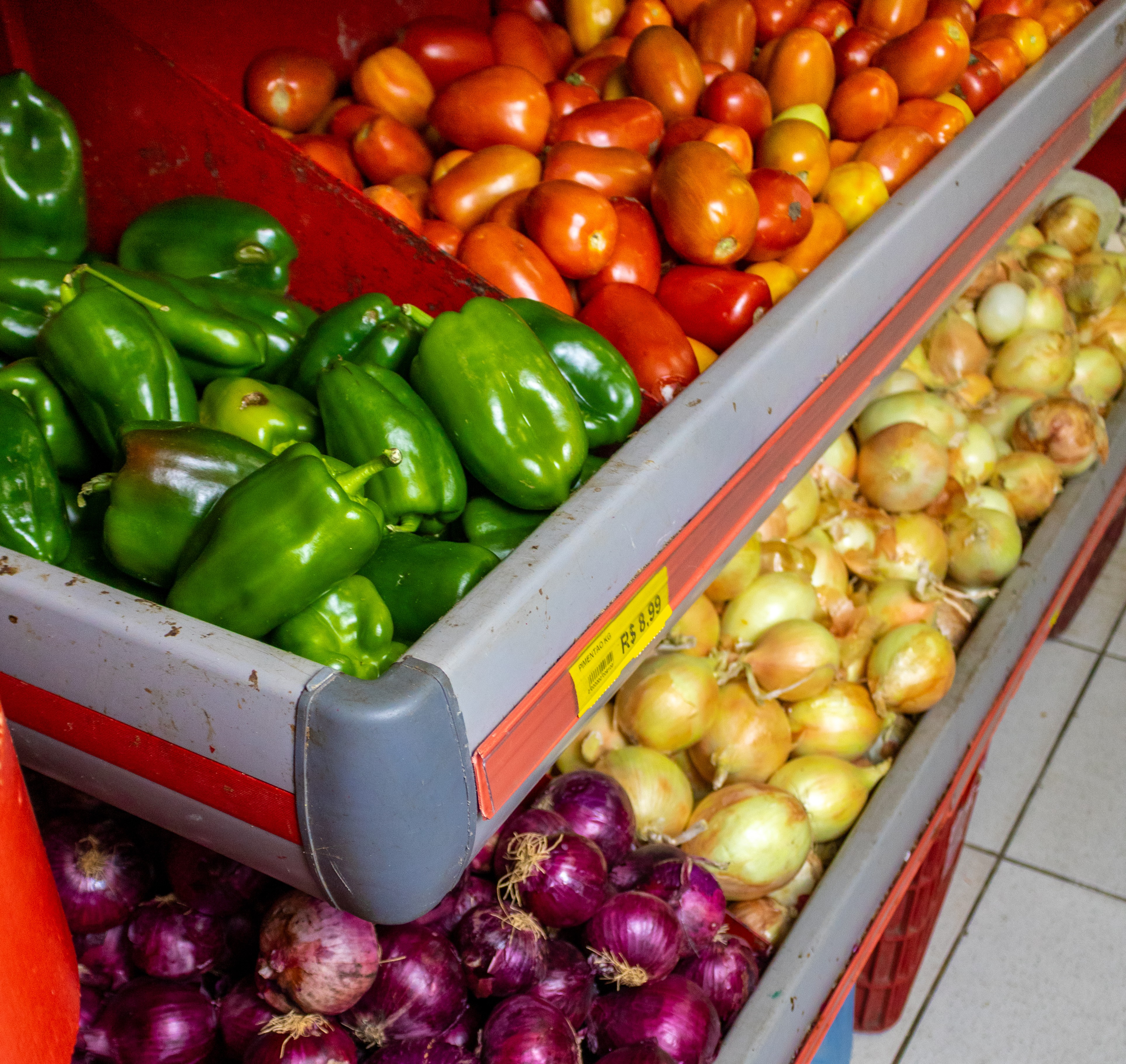 Frutas e Verduras frescas